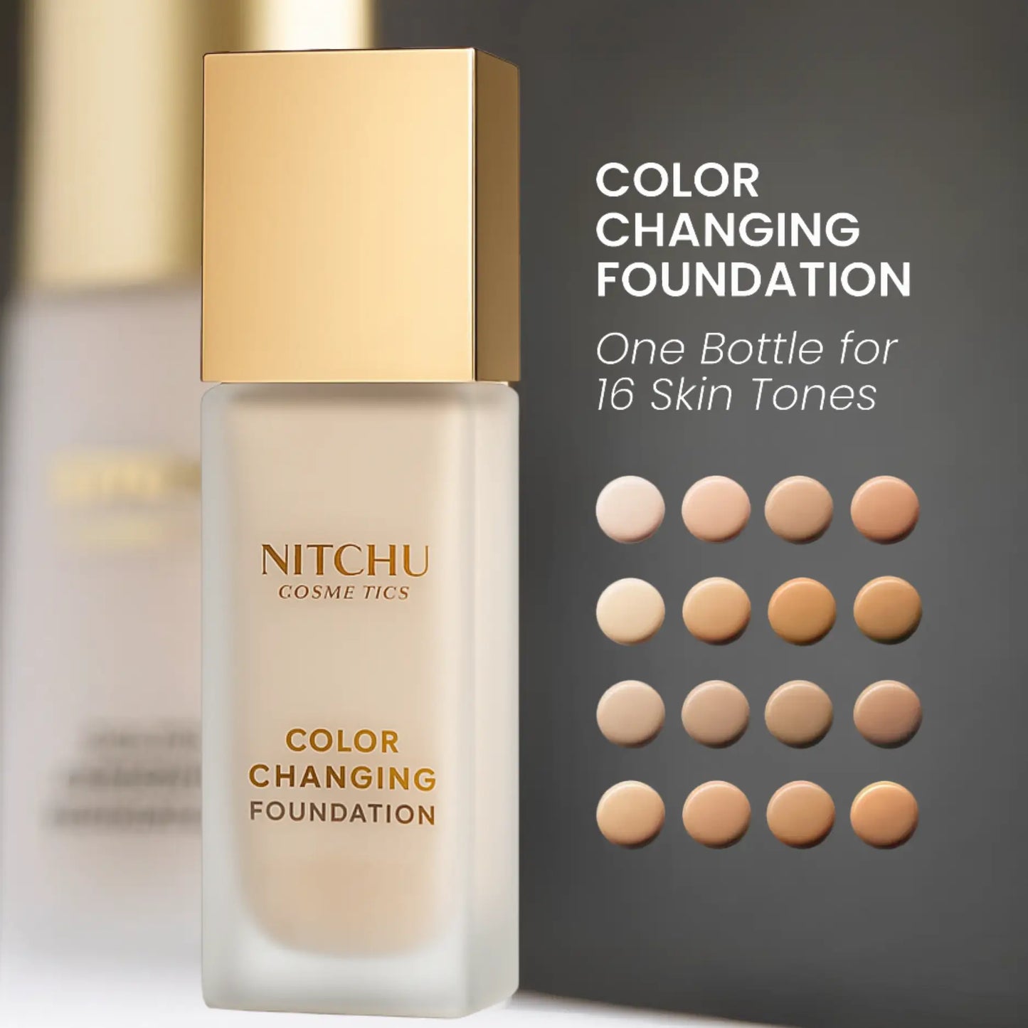 Nitchu TrueTone Foundation