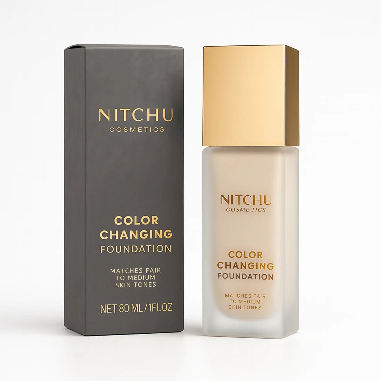 Nitchu TrueTone Foundation